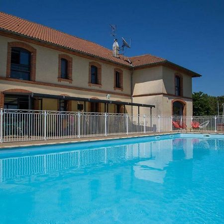Domaine De Garabaud Hotel Mazères Exterior foto