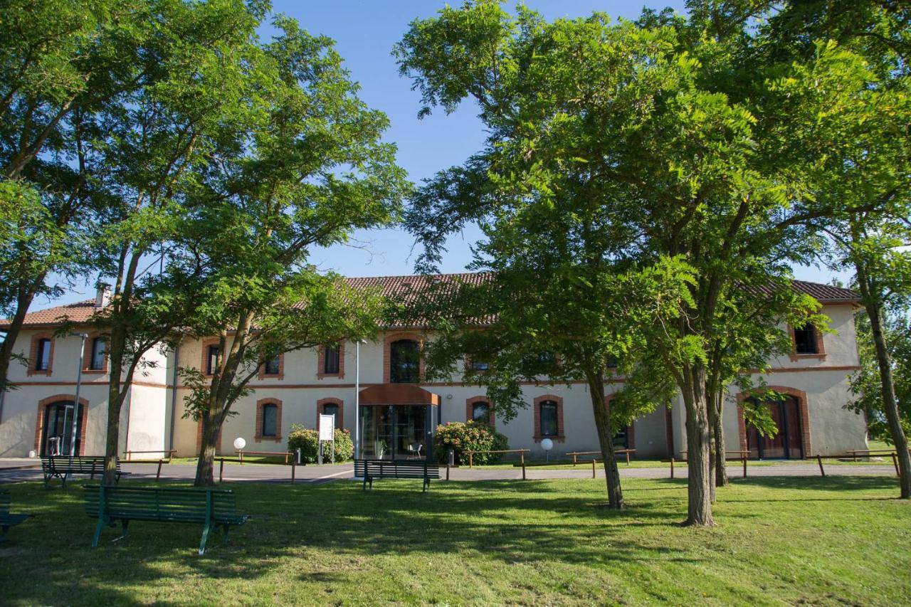 Domaine De Garabaud Hotel Mazères Exterior foto