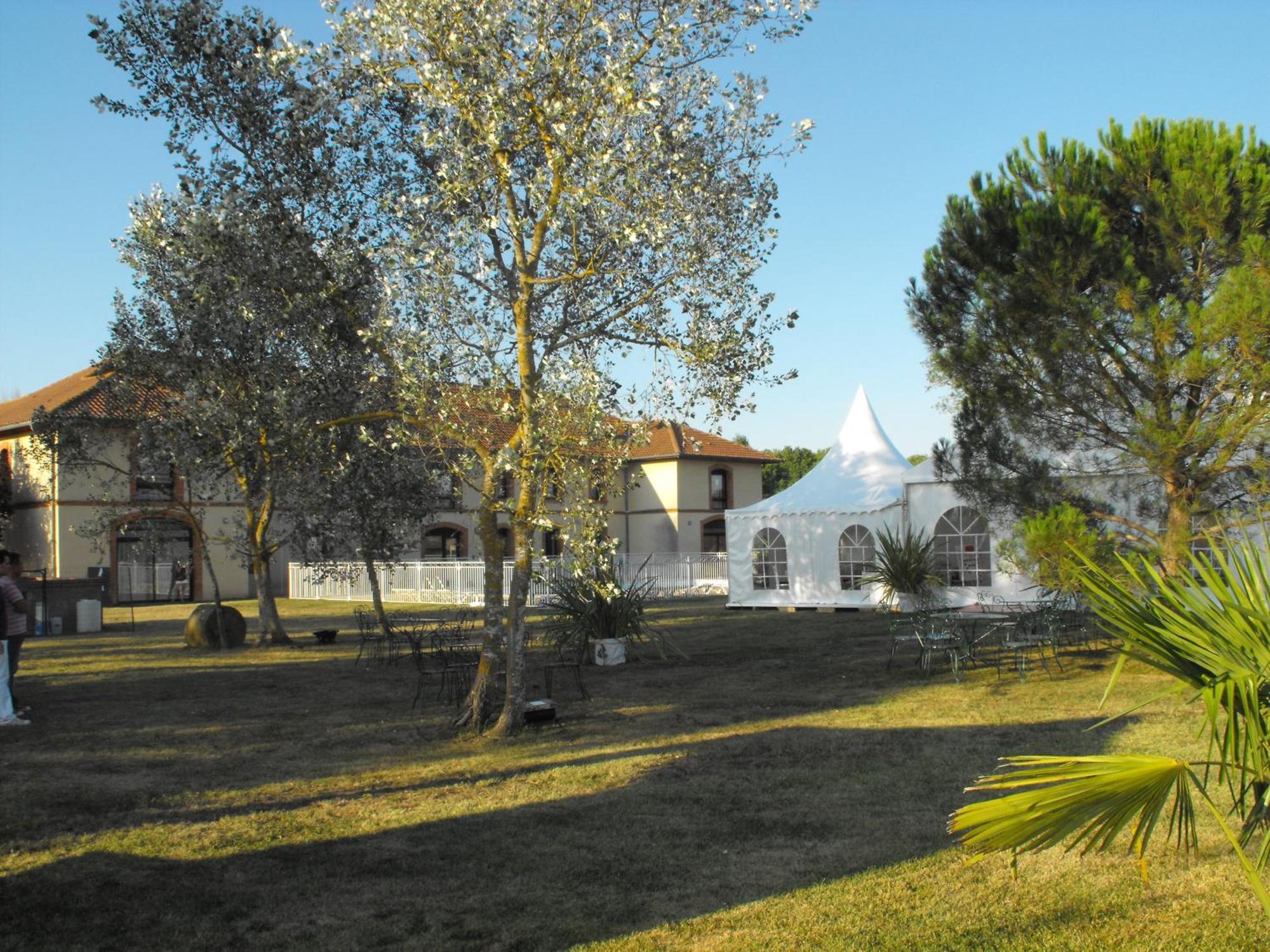 Domaine De Garabaud Hotel Mazères Exterior foto