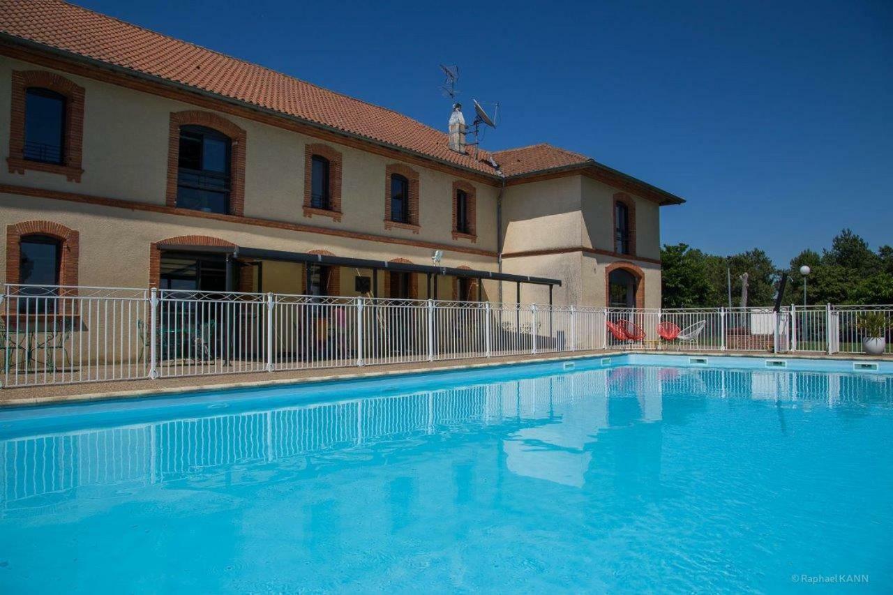 Domaine De Garabaud Hotel Mazères Exterior foto