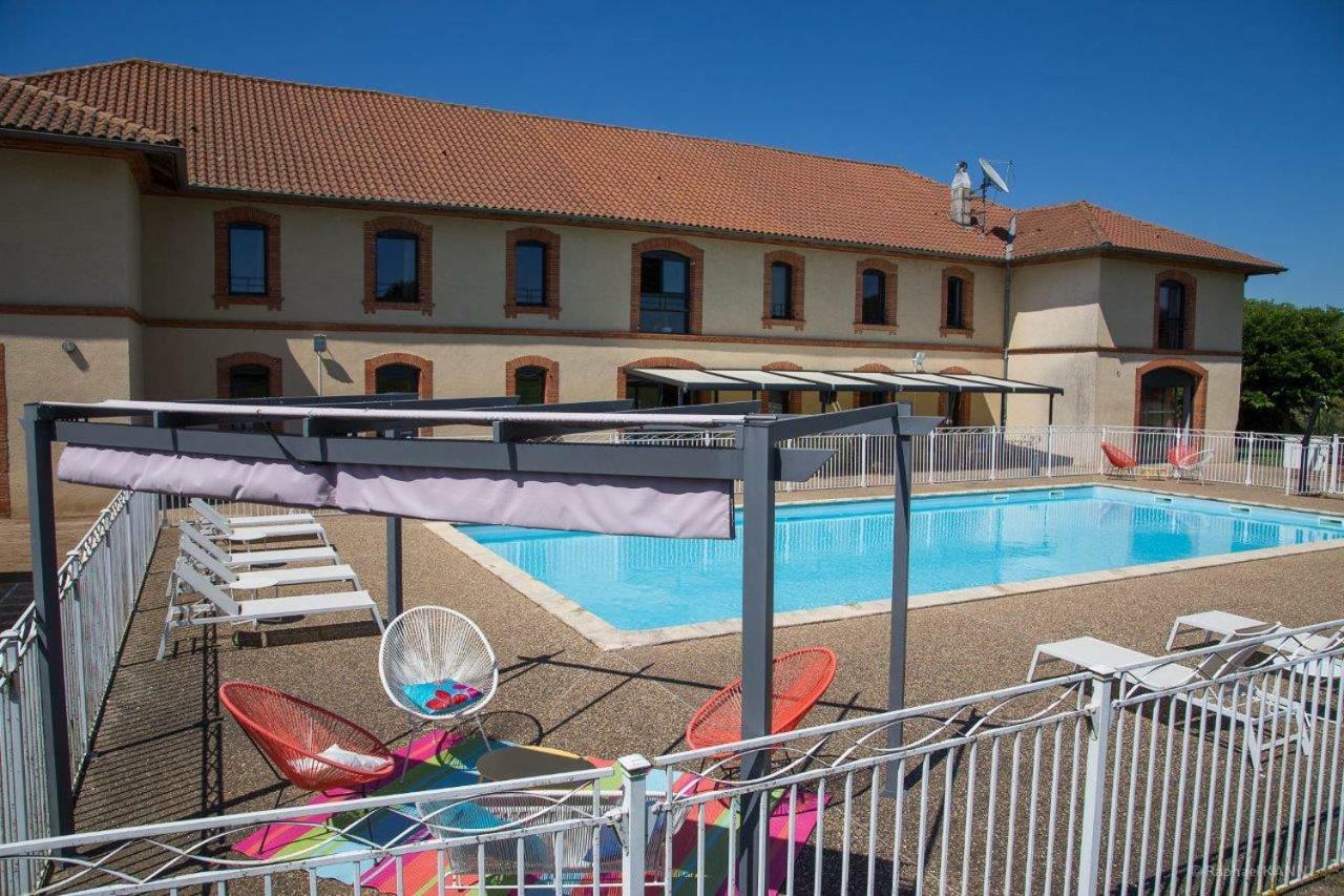 Domaine De Garabaud Hotel Mazères Exterior foto